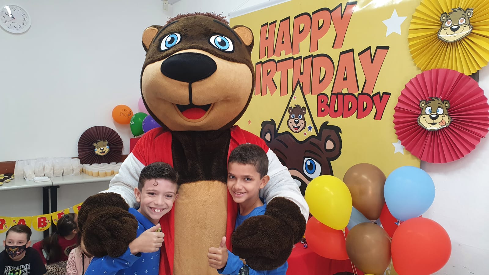 Taubaté/ SP: Aniversário do Buddy